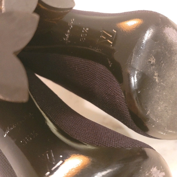 Louis Vuitton Silhouette monogrammed sock boot - Picture 7 of 10